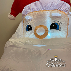 Papa Noel Inflable 1.80mts con luz - comprar online
