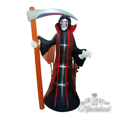 La Parca Inflable 2,40mts con luz!