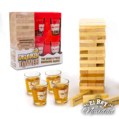 Drunken Tower Juego De Mesa para adultos