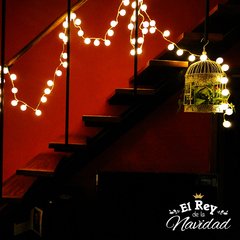 luces kermese calidas