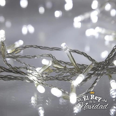 Guirnalda de Luces Frias 50 leds 5mts a PILA - comprar online