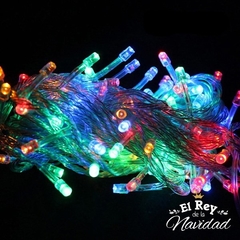 Guirnalda de 200 Luces Led 18mts aprox Multicolor - comprar online