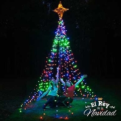 Guirnalda de 200 Luces Led 18mts aprox Multicolor en internet