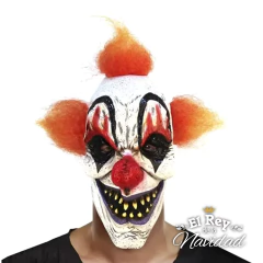 Mascara de Latex Payaso Endemoñado