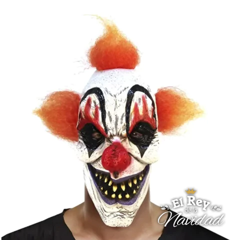 Mascara de Latex Payaso Endemoñado