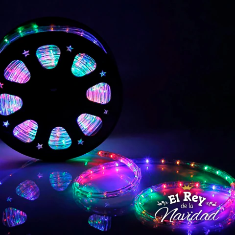 Manguera de Luces Led Multicolor 30mts