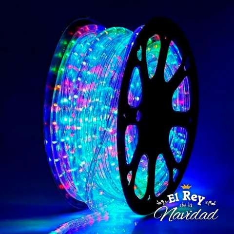 Manguera de Luces Led Multicolor 50mts