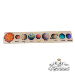 Encastrable de Madera Universo