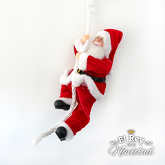Papa Noel Premium de lujo Escalador en internet
