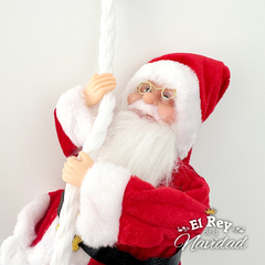 Papa Noel Premium de lujo Escalador - comprar online