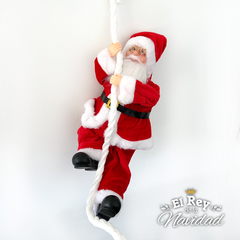 Papa Noel Premium de lujo Escalador