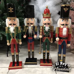 Cascanueces de Madera 55cm