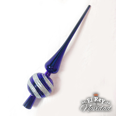 Puntal Pagoda Azul SUPER LUJO 28cm