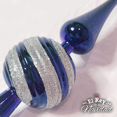 Puntal Pagoda Azul SUPER LUJO 28cm - comprar online