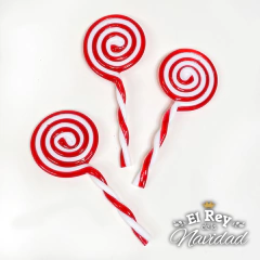 Set x 4 Caramelos Paleta piruleta Candy Acrilico 13cm - comprar online