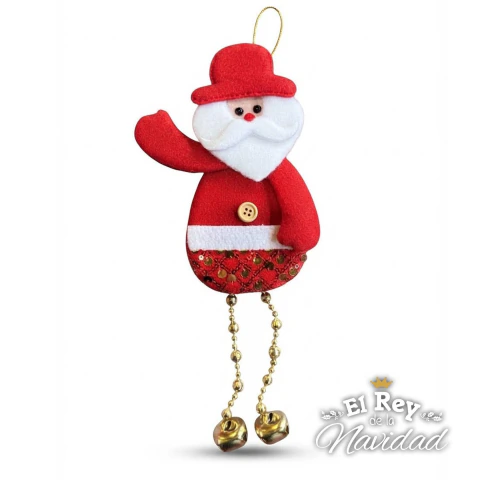 Colgante Soft Papá Noel