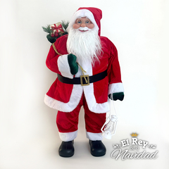 Papa Noel de lujo linea Germana 82cm