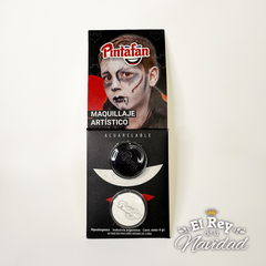 Maquillaje Artistico Duo Negro - Blanco