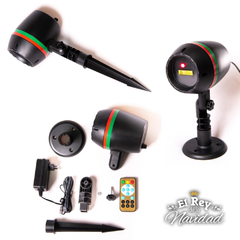 Proyector Laser LED lluvia de estrellas. Apto Exterior - comprar online