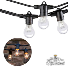 Guirnalda Kermesse Premium de exterior 10mts Prolongable - tienda online