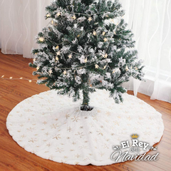 Cubre Pie de Arbol Nordico Pelo Corto 1,20mts