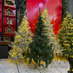 Arbol de Navidad Canadian 1,50mt Lujo Premium con Patas de Metal - comprar online