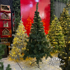 Arbol de Navidad Canadian 1,80mt Lujo Premium con Patas de Metal - comprar online