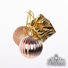 Set Combinado x 20 pcs. Rose Gold - comprar online