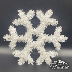 Colgante Copo de Nieve 30cm