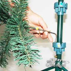 Arbol De Navidad Gran Marques 6.00mt Patas Metálicas - tienda online