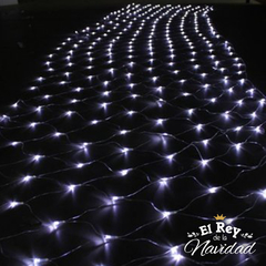 Red de Luces Led Blanco Frío 2,50 x 2.50mts - tienda online