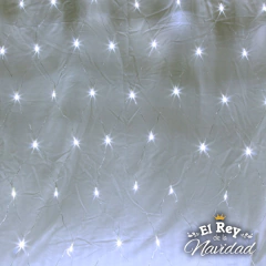 Red de Luces Led Blanca Fria 1,50 x 1,50mts - tienda online