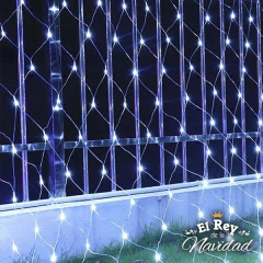 Imagen de Red de Luces Led Blanca Fria 1,50 x 1,50mts