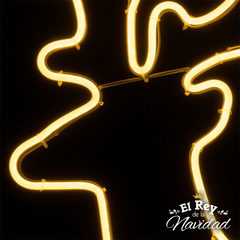 Reno Luminoso NEON LED Blanco Calido Apto Exterior - comprar online