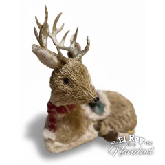 Reno Natural Acostado 29 x 28cm - comprar online