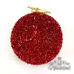 Set x2 Globos XL 10cm SUPER LUJO Rojo y Oro - tienda online