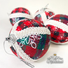 Set x 4 Globos Rusticos cuadrille 7cm LUJO - comprar online