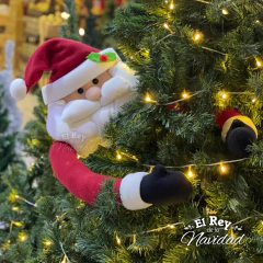 Papa Noel Abrazador 50cm