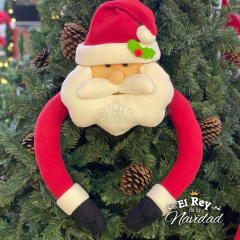Papa Noel Abrazador 50cm - comprar online