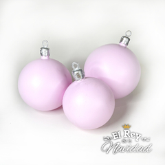 Globo Rosa Pastel Mate por Unidad