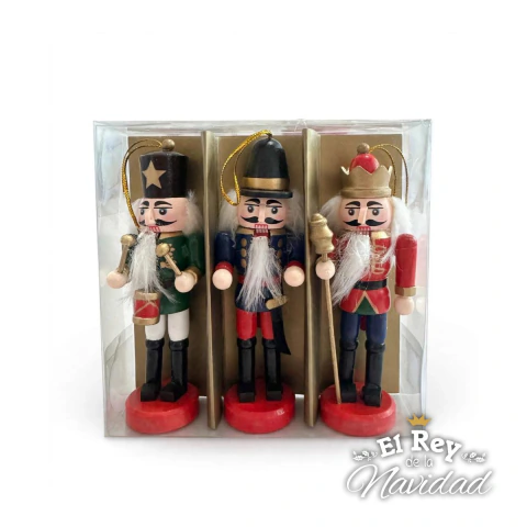 Set x 3 Cascanueces de 12,5cm