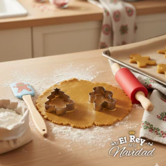 Set de Cocina Navideño 4 piezas - comprar online