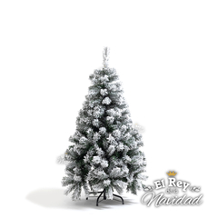Arbol de Navidad Snow 1.20mts