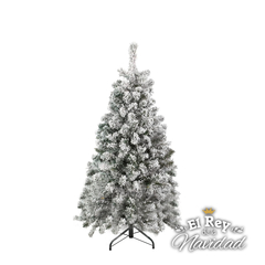 Arbol de Navidad Snow 1.50mts