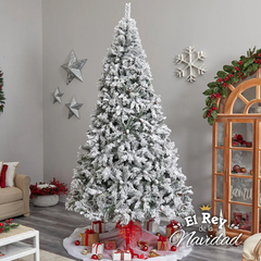 Arbol de Navidad Snow Queen 2.10mts - LINEA PLATINUM - comprar online
