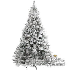 Arbol de Navidad Snow 2.40mts
