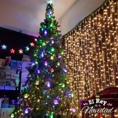 Arbol De Navidad Gran Monarca 4,00mt Patas Metálicas - El Rey de la Navidad