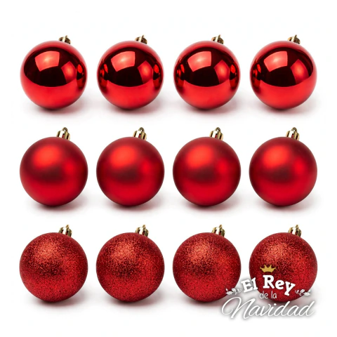 Set x 12 Globos Rojo 6cm