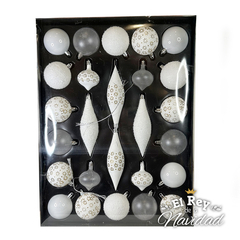 Set de Lujo 26 piezas Blanco