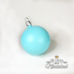 Globo Celeste Tiffany Pastel Mate por Unidad en internet